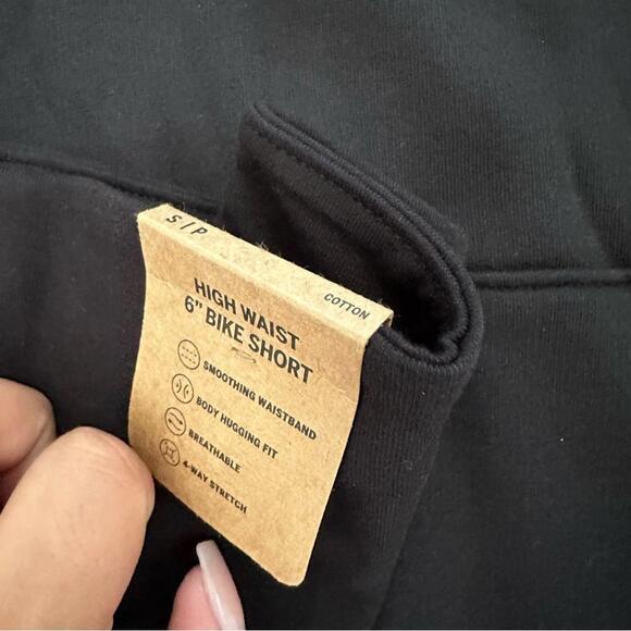 Victoria Secret Bling Hoodie and Biker shorts Set - Picture 4 of 6